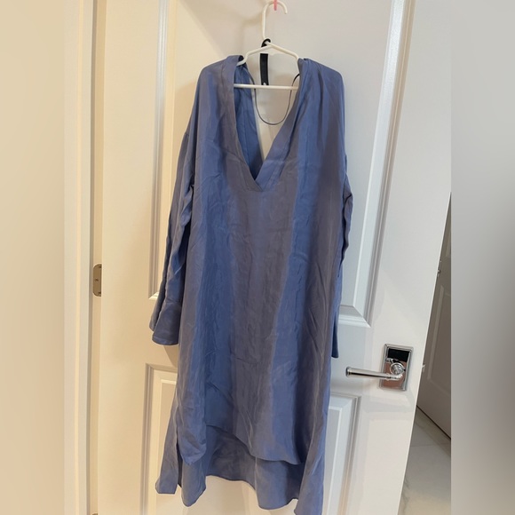 Zara Lavender Flare dress - Picture 1 of 1
